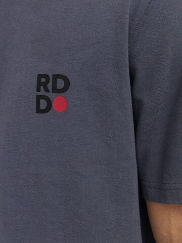 R.D.D. ROYAL DENIM DIVISION T-shirt in Blau