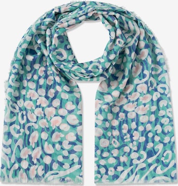 Écharpe CODELLO en bleu : devant