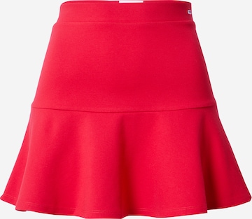 Tommy Jeans Rok in Rood: voorkant