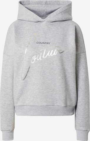 Sweat-shirt 'Nola' Guido Maria Kretschmer Women en gris : devant