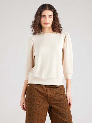 Rich & Royal Collegepaita värissä beige: etupuoli