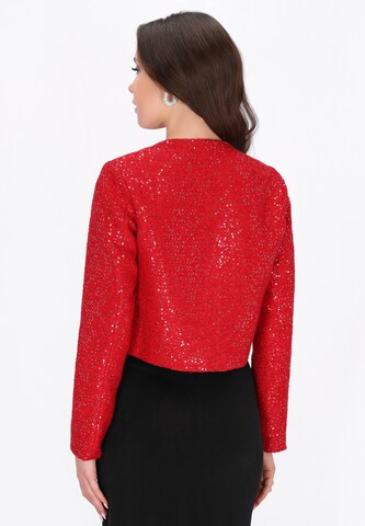 faina - Blazer en rojo