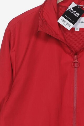 LACOSTE Jacket & Coat in M in Red