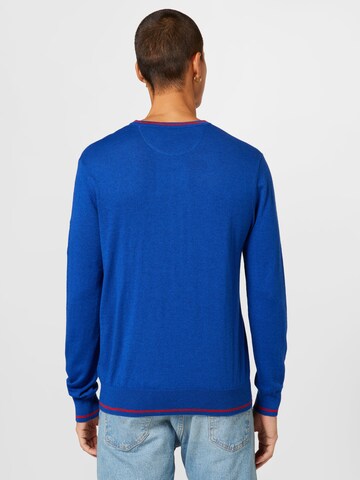 La Martina Pullover in Blau