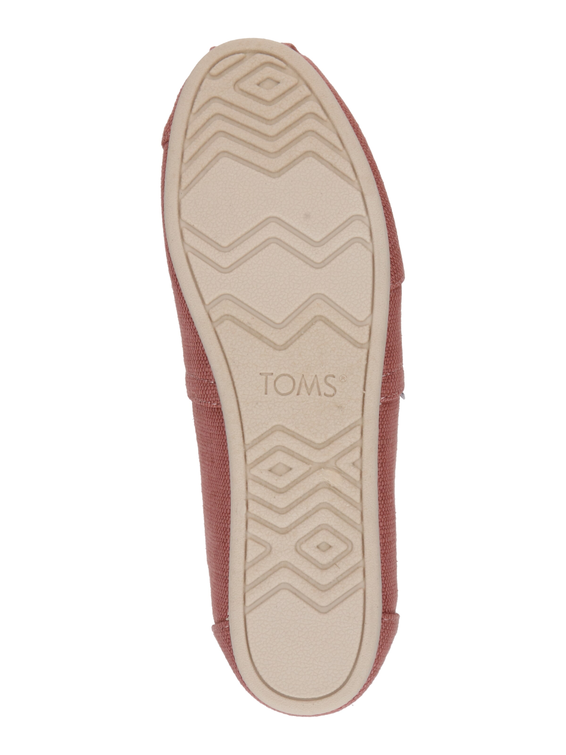 TOMSSlip On cipele 'ALPARGATA' - roza boja: donji dio