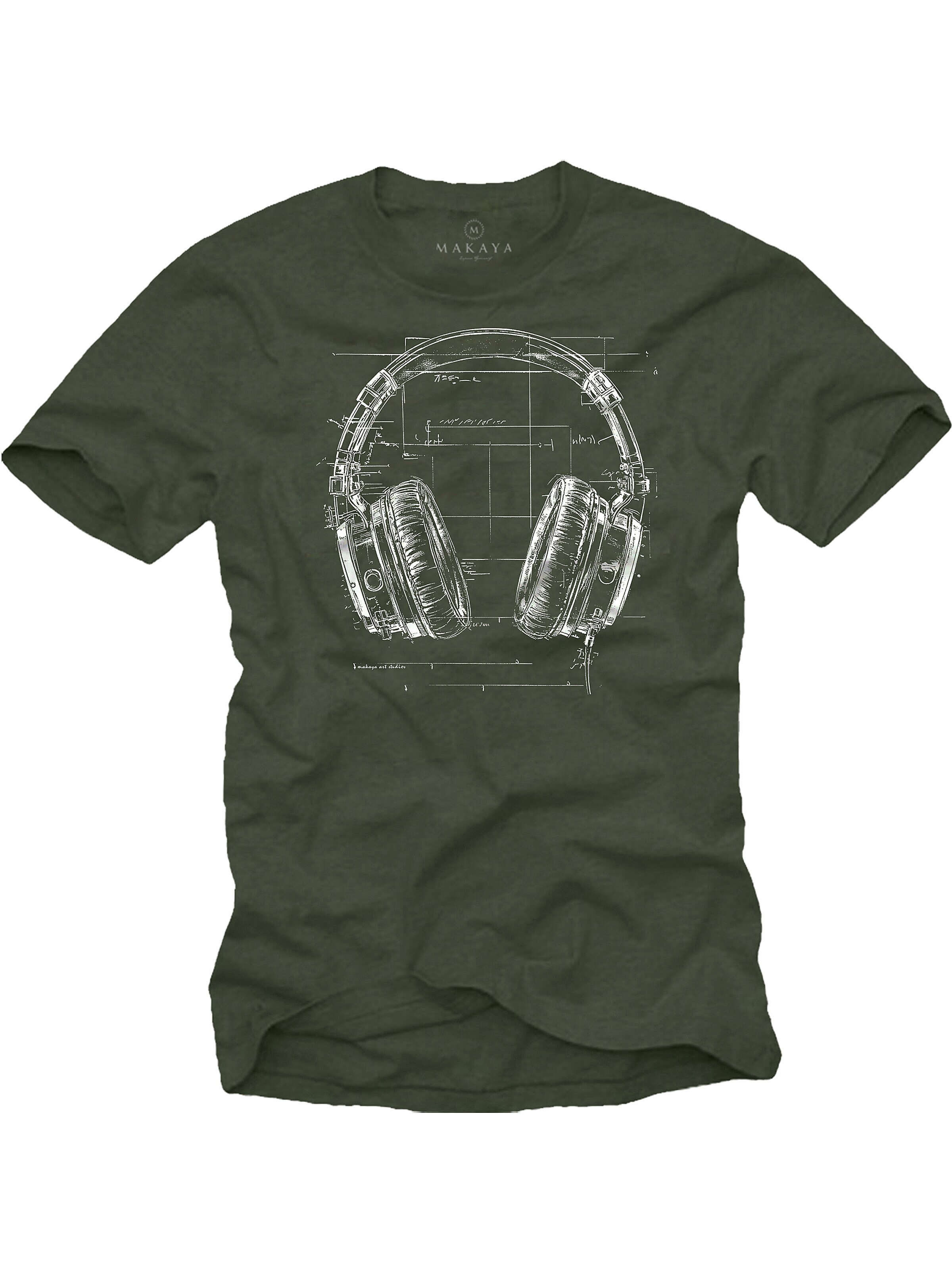 MAKAYA Shirt in Green: front