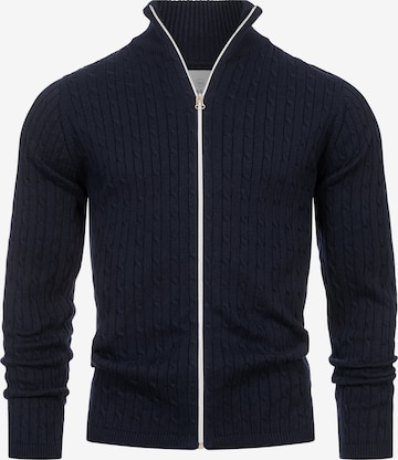 Kronstadt Knit cardigan in Blue: front