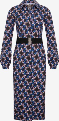 4funkyflavours Shirt Dress 'London Bridge' in Mixed colors: front