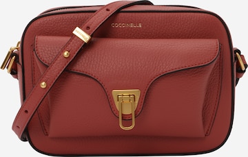 Coccinelle Torba na ramię w kolorze czerwony: przód