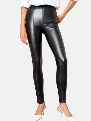 Friends Like These Skinny Leggings i svart: framsida