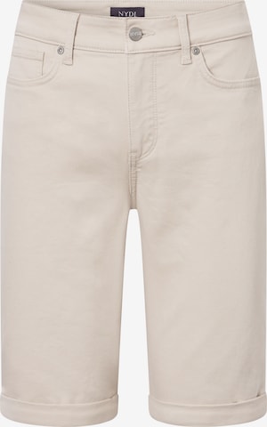 NYDJ Regular Jeans in Beige: front