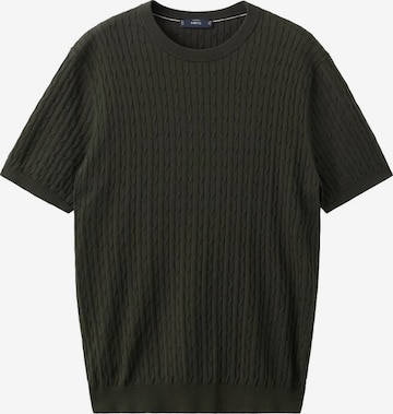 MANGO MAN Shirt 'Muga' in Brown: front