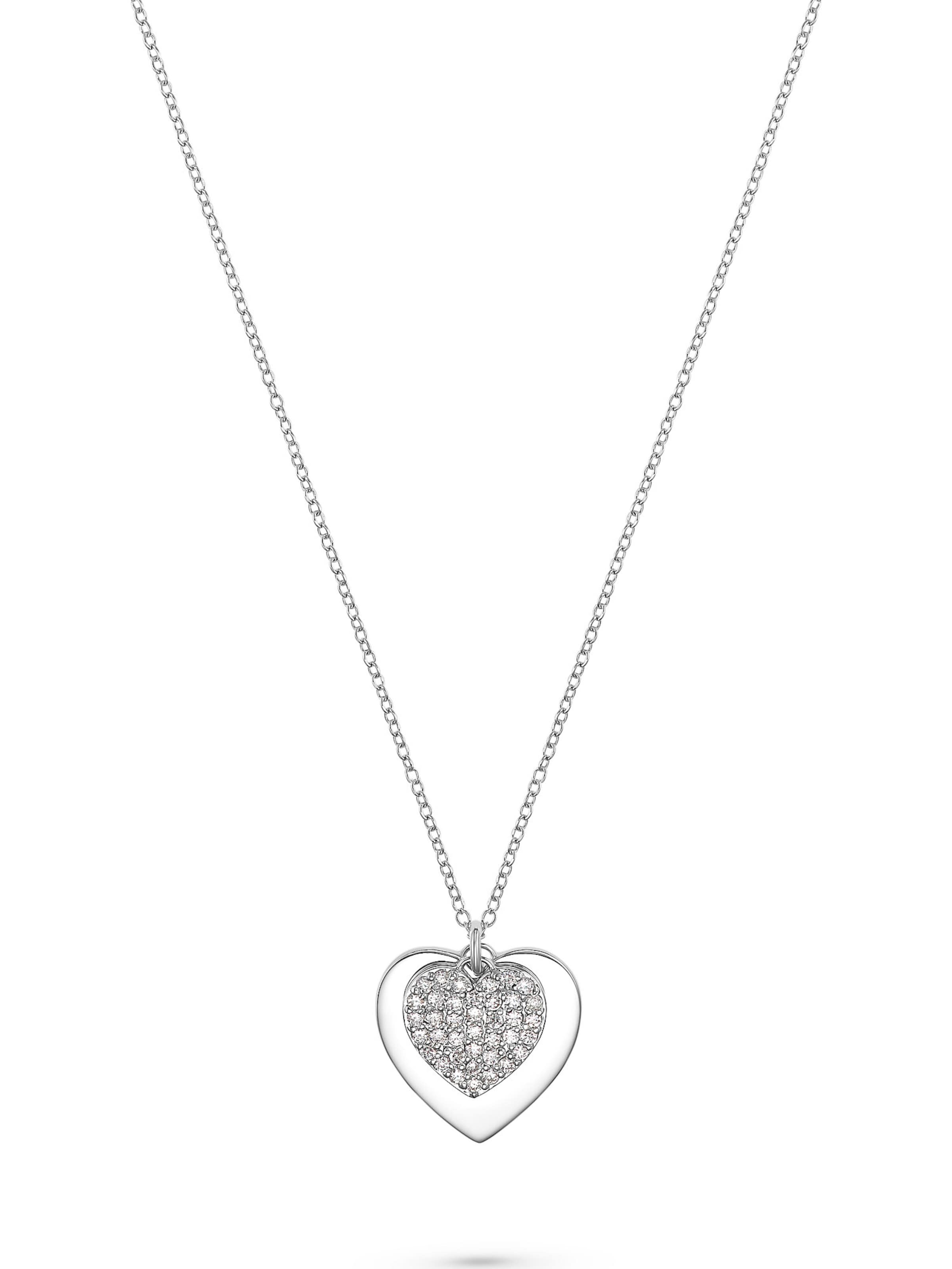 FAVS Kette in Silber: Vorderseite