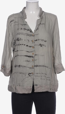Elisa Cavaletti Blouse & Tunic in L in Grey: front