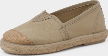 Sandalo di Pisamonas in beige: frontale