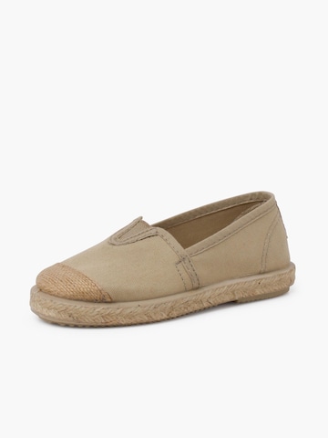 Pisamonas - Sandalias en beige: frente
