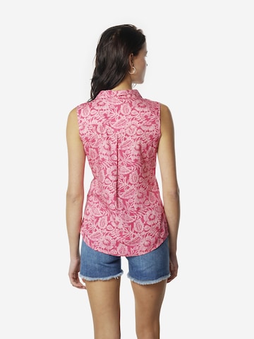 KOROSHI Blouse in Pink