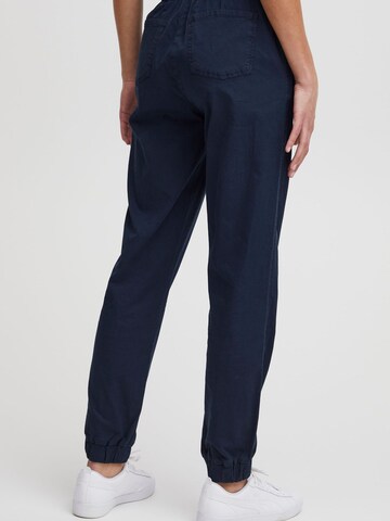 Oxmo - Tapered Pantalón en azul