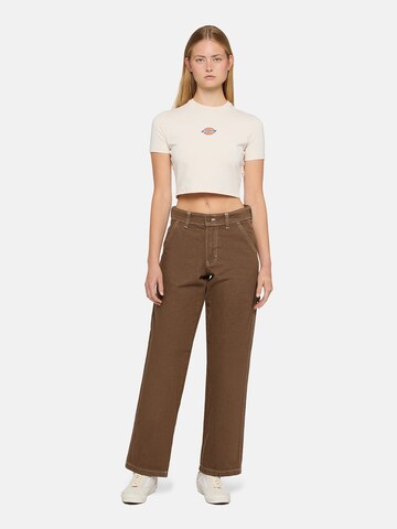 DICKIES Футболка 'Maple Valley' в Белый