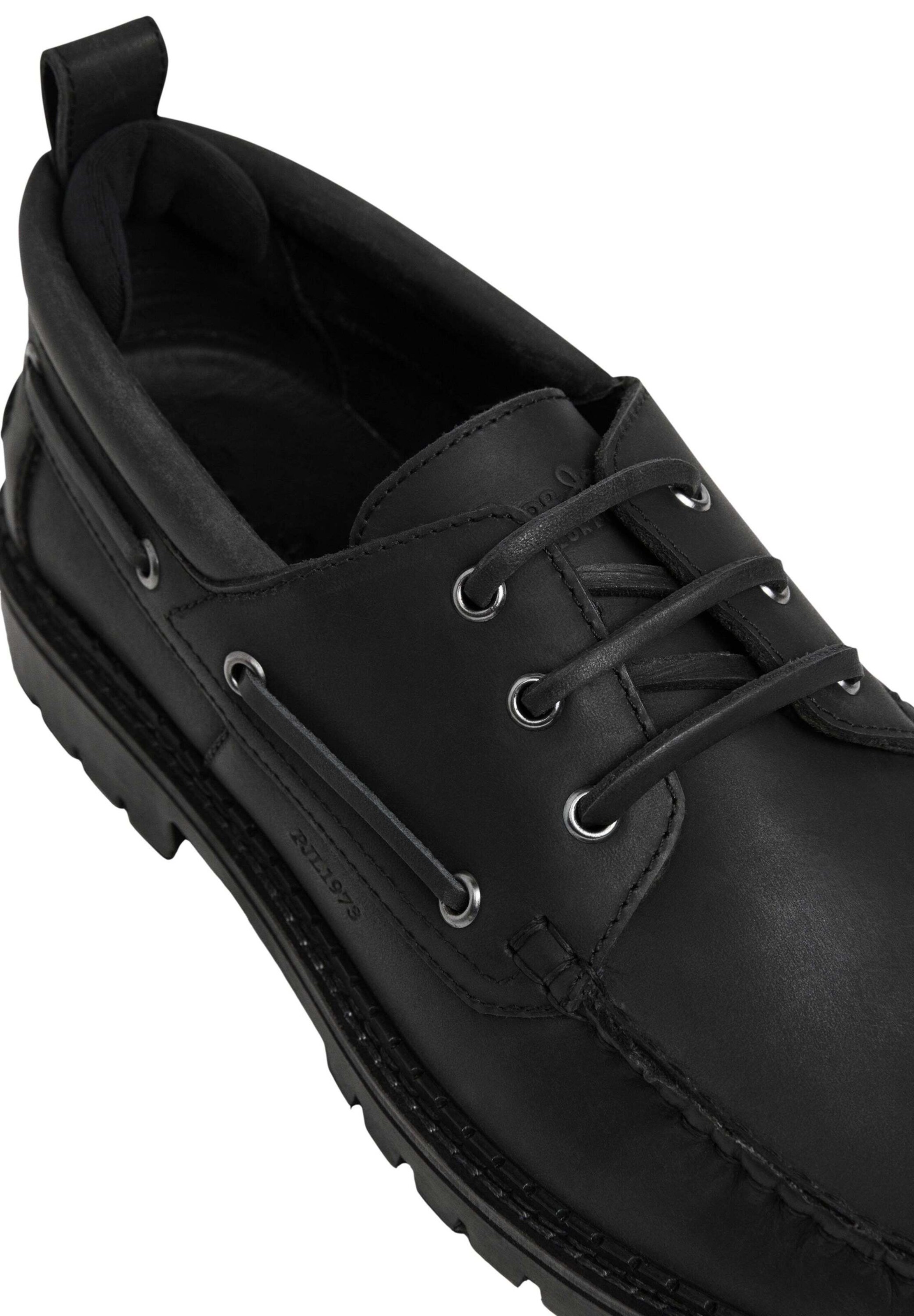 Mocassin 'Terry City' Pepe Jeans en noir