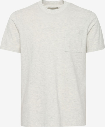 T-Shirt ' CFJASPER mélange tee with chest pocket ' Casual Friday en beige : devant