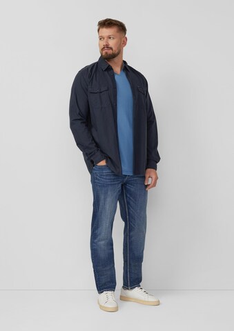 s.Oliver T-Shirt in Blau