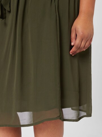 ABOUT YOU Curvy Skirt 'Taria' in Green