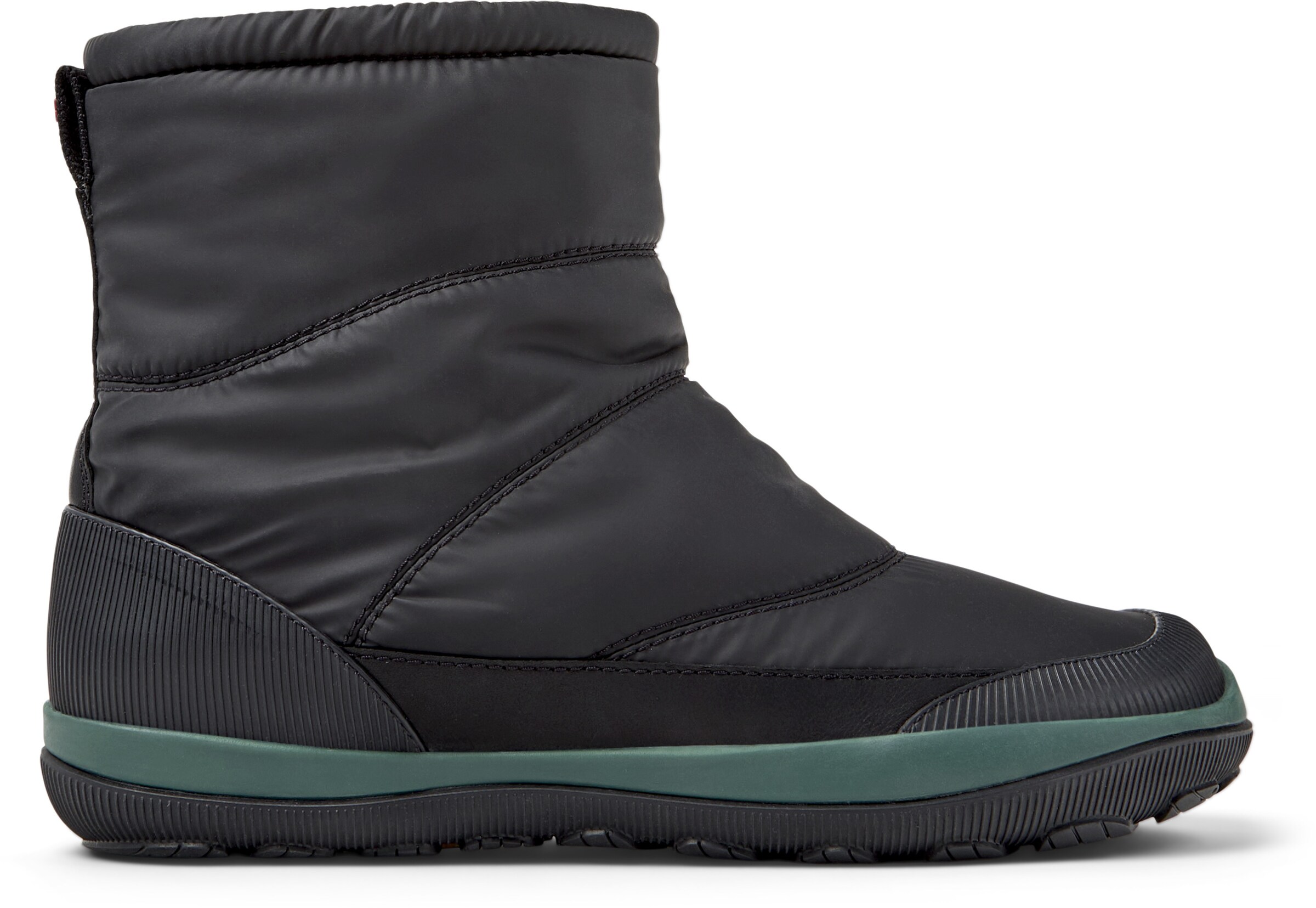 Boots da neve 'Peu Pista' di CAMPER in nero