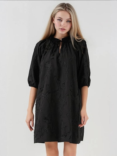 Bigdart Jurk in de kleur Zwart, Productweergave