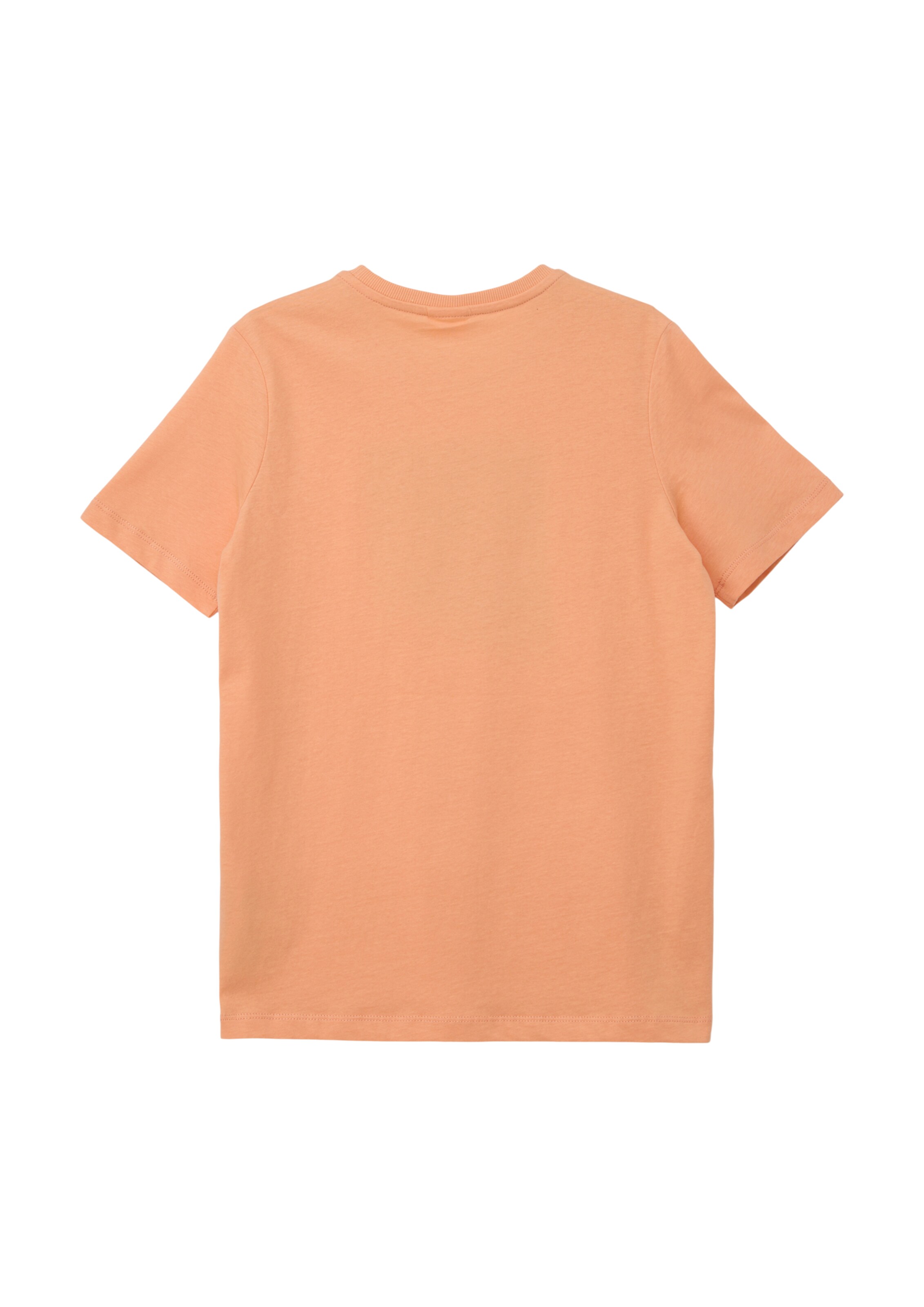 T-Shirt s.Oliver en orange : derrière