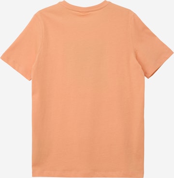 T-Shirt s.Oliver en orange : derrière