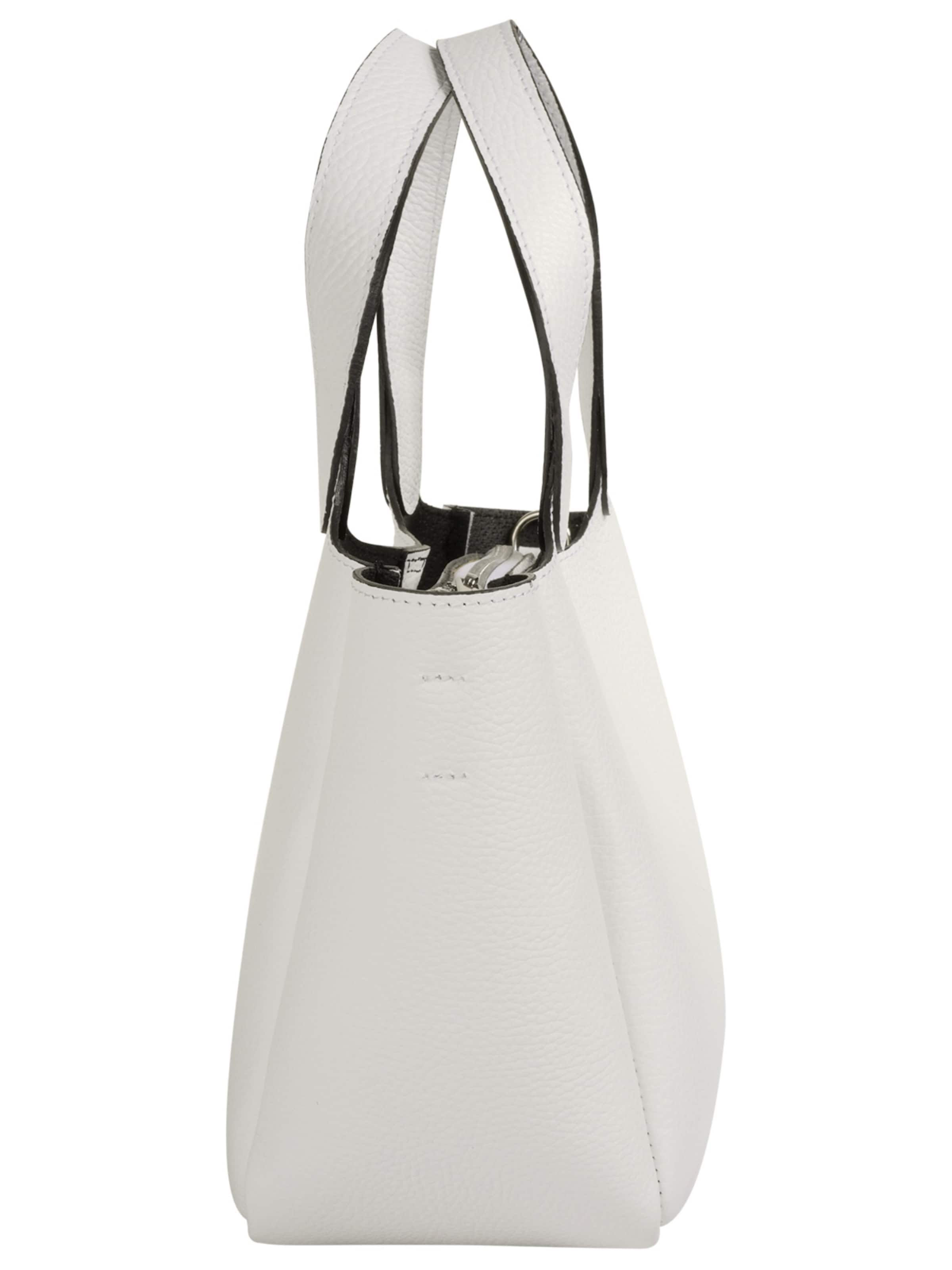 Cluty Handbag in White