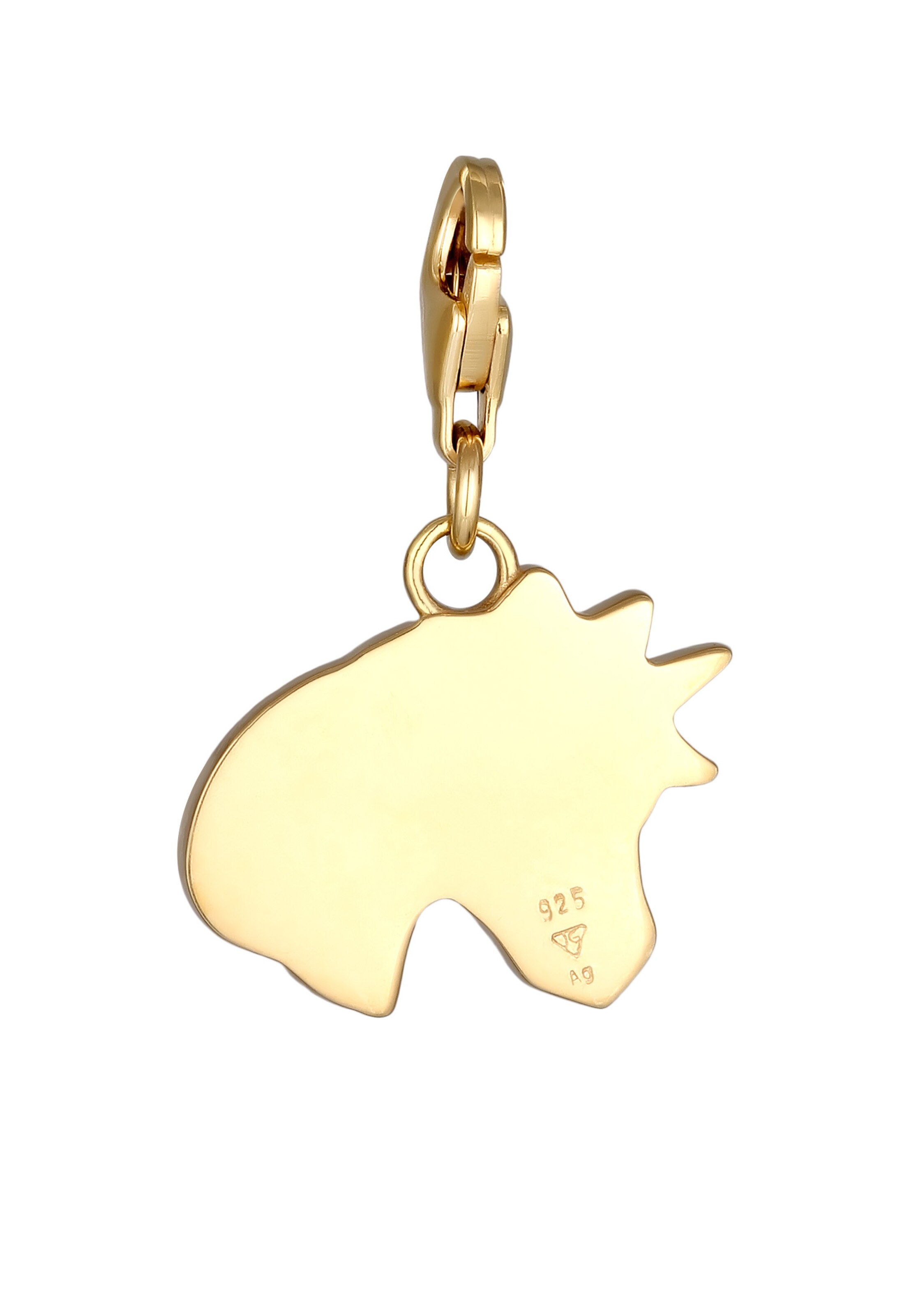 Pendentif 'Einhorn' ELLI en or