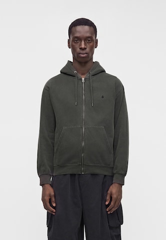 Hanorac 'SINGLE STONE' de la Volcom pe negru: față