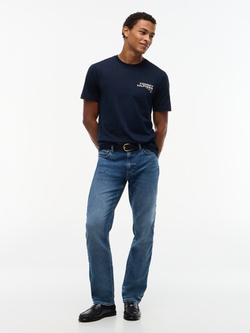 TOMMY HILFIGER Μπλουζάκι 'NY' σε μπλε