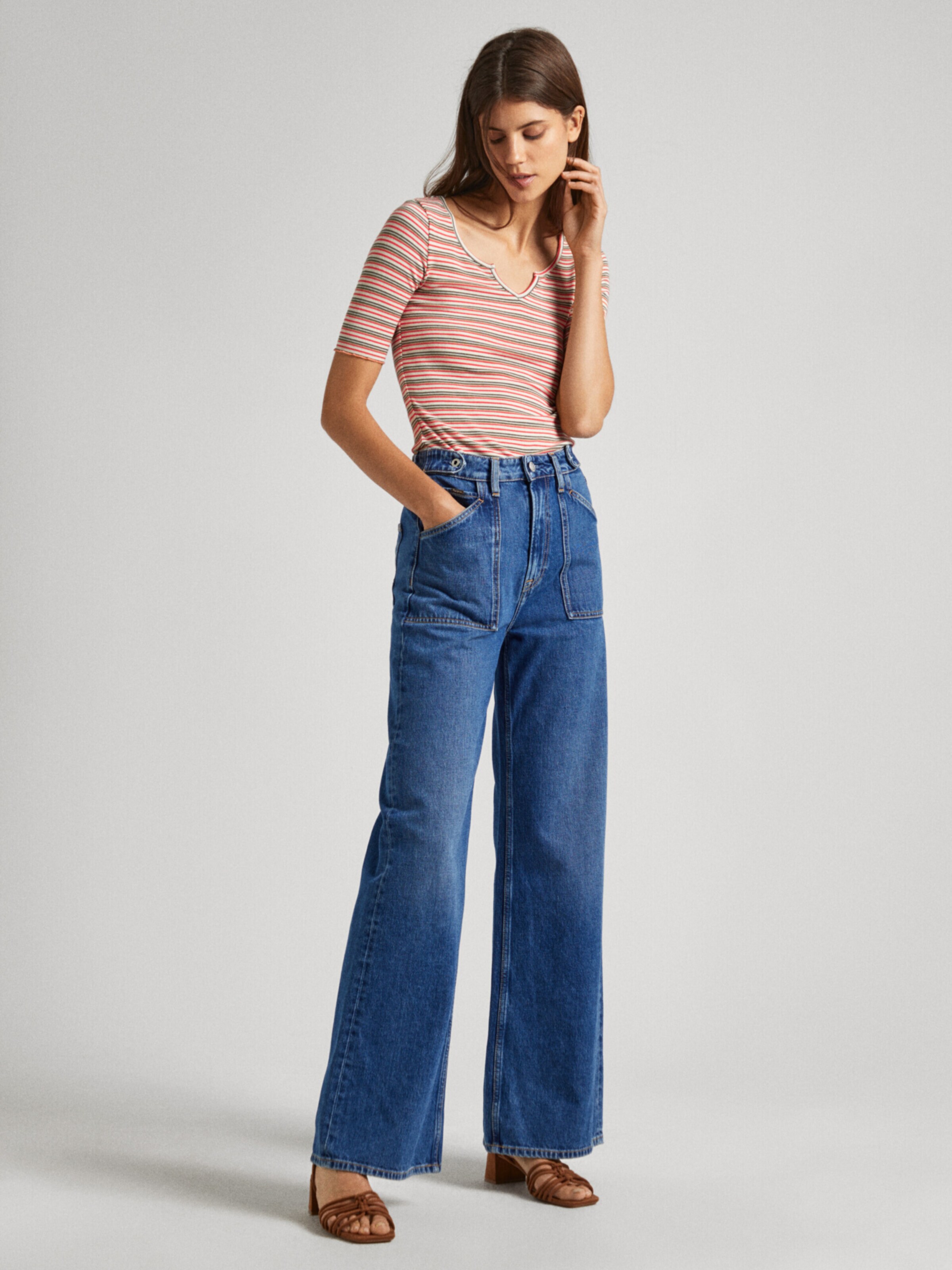 Pepe Jeans Shirt HOLLY in Mischfarben ABOUT YOU