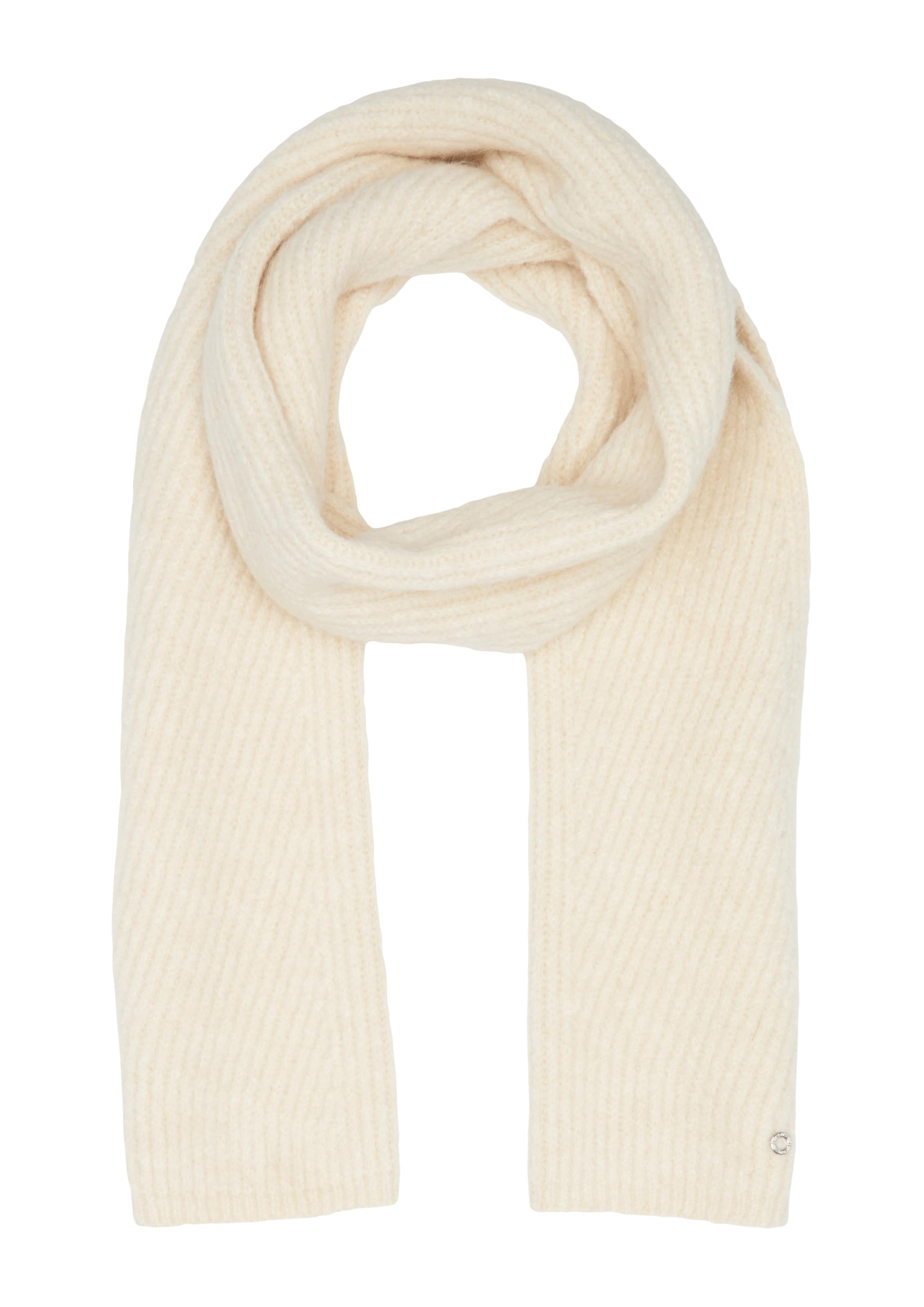 Écharpe s.Oliver en beige : devant