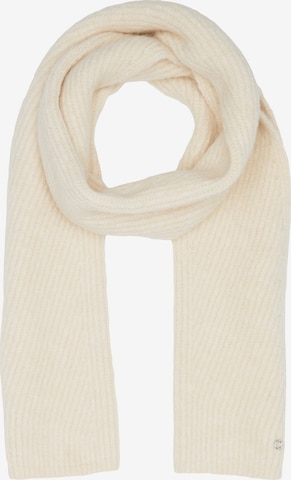 Écharpe s.Oliver en beige : devant