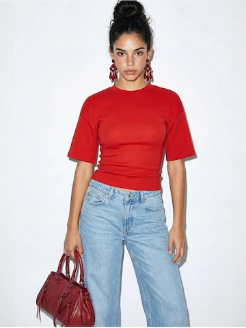 Bianco Lucci T-Shirts in Rot