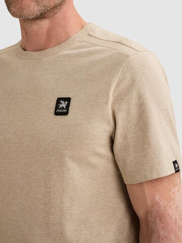 VANGUARD Paita 'T-shirt in cotton jersey with stretch' värissä harmaa