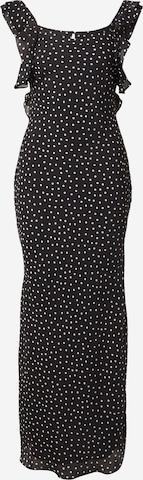 juoda TOPSHOP Suknelė 'MANA': priekis