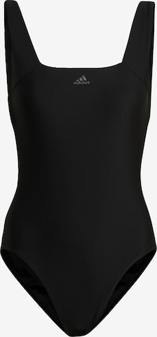 ADIDAS SPORTSWEAR Bralette Active Swimsuit 'Iconisea Premium' in Black: front
