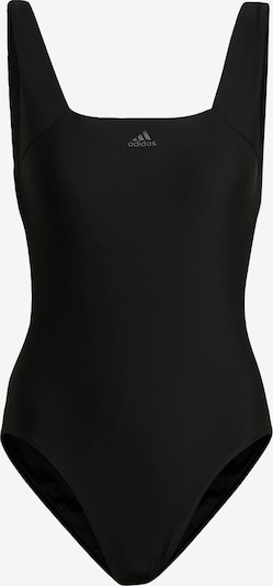 ADIDAS SPORTSWEAR Sportski kupaći kostim 'Iconisea Premium' u antracit siva / crna, Pregled proizvoda