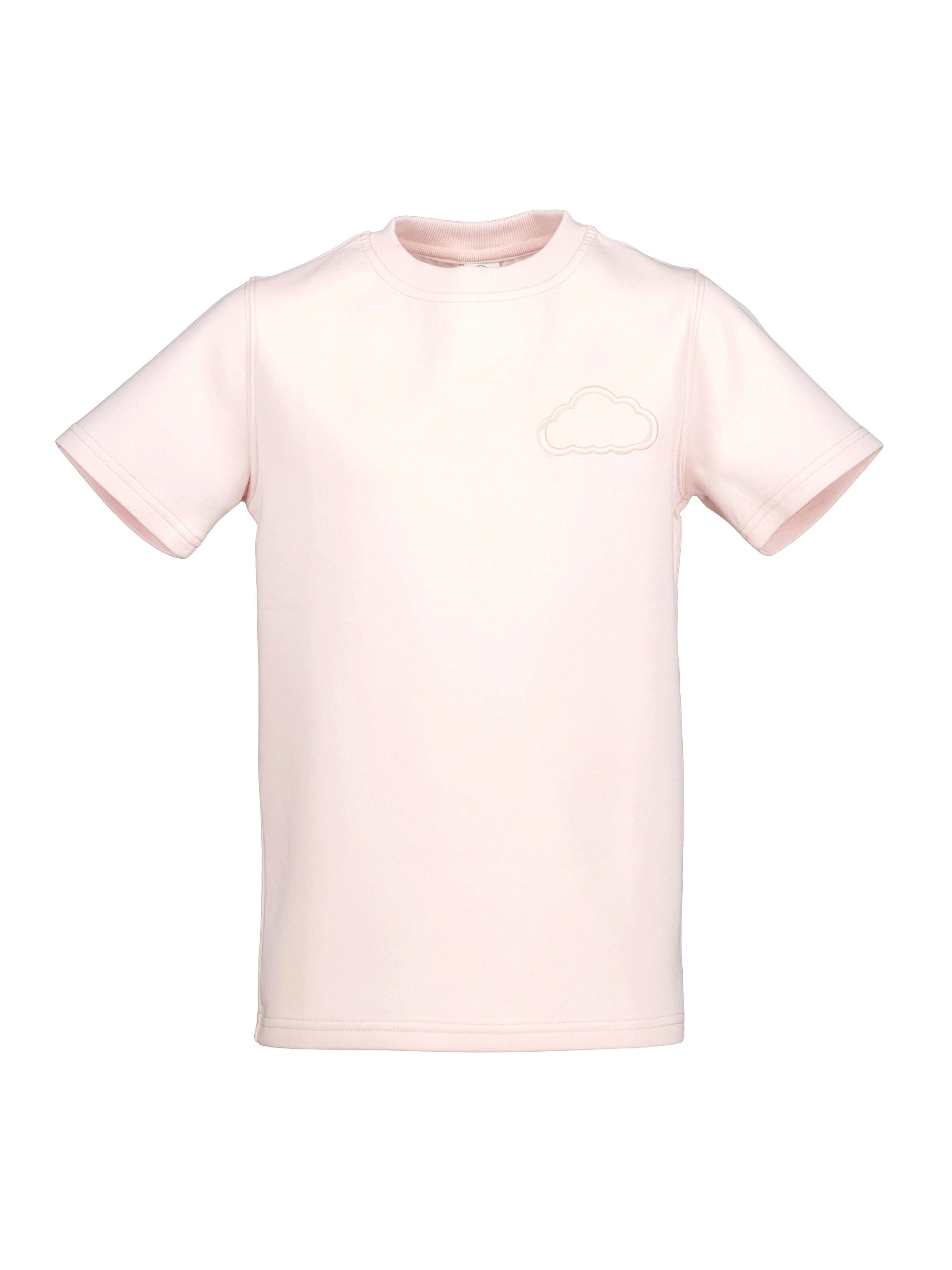 Donder Shirt 'Heavy Tee Essential Canary Yellow' in Pink: front