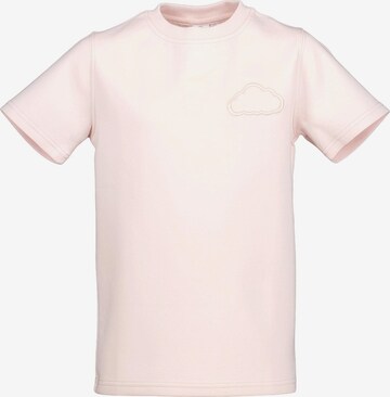 Donder Shirt 'Heavy Tee Essential Canary Yellow' in Pink: front