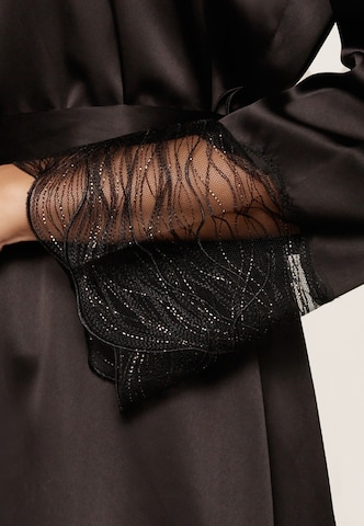 LingaDore Dressing gown in Black