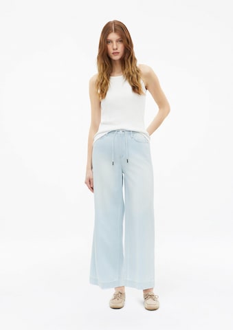 s.Oliver Wide Leg Jeans 'Suri' in Blau