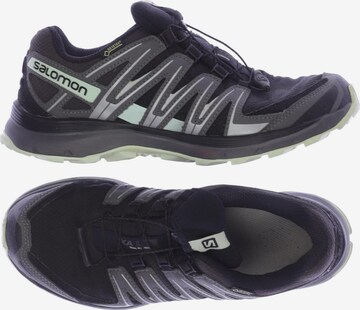 SALOMON Sneakers & Trainers in 39,5 in Black: front