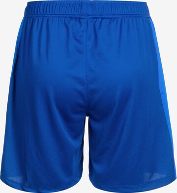 WILSON Loosefit Sporthose in Blau