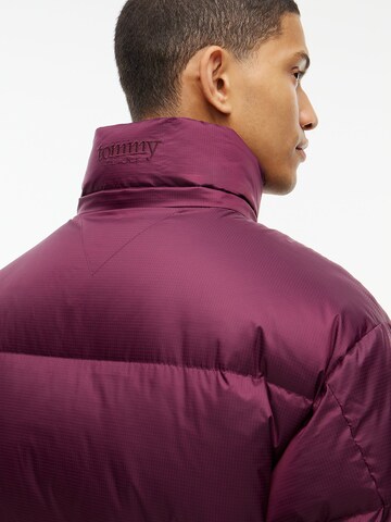 Tommy Jeans Winter jacket 'Alaska' in Purple